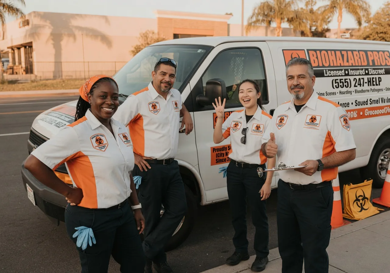 Biohazard Cleanup company in Alice, TX